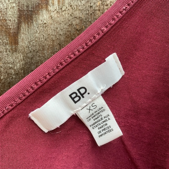 BP flowy red tank top - Picture 5 of 5